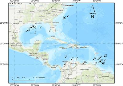 A review of cold seeps in the Western Atlantic, focusing on Colombia and the Caribbean
